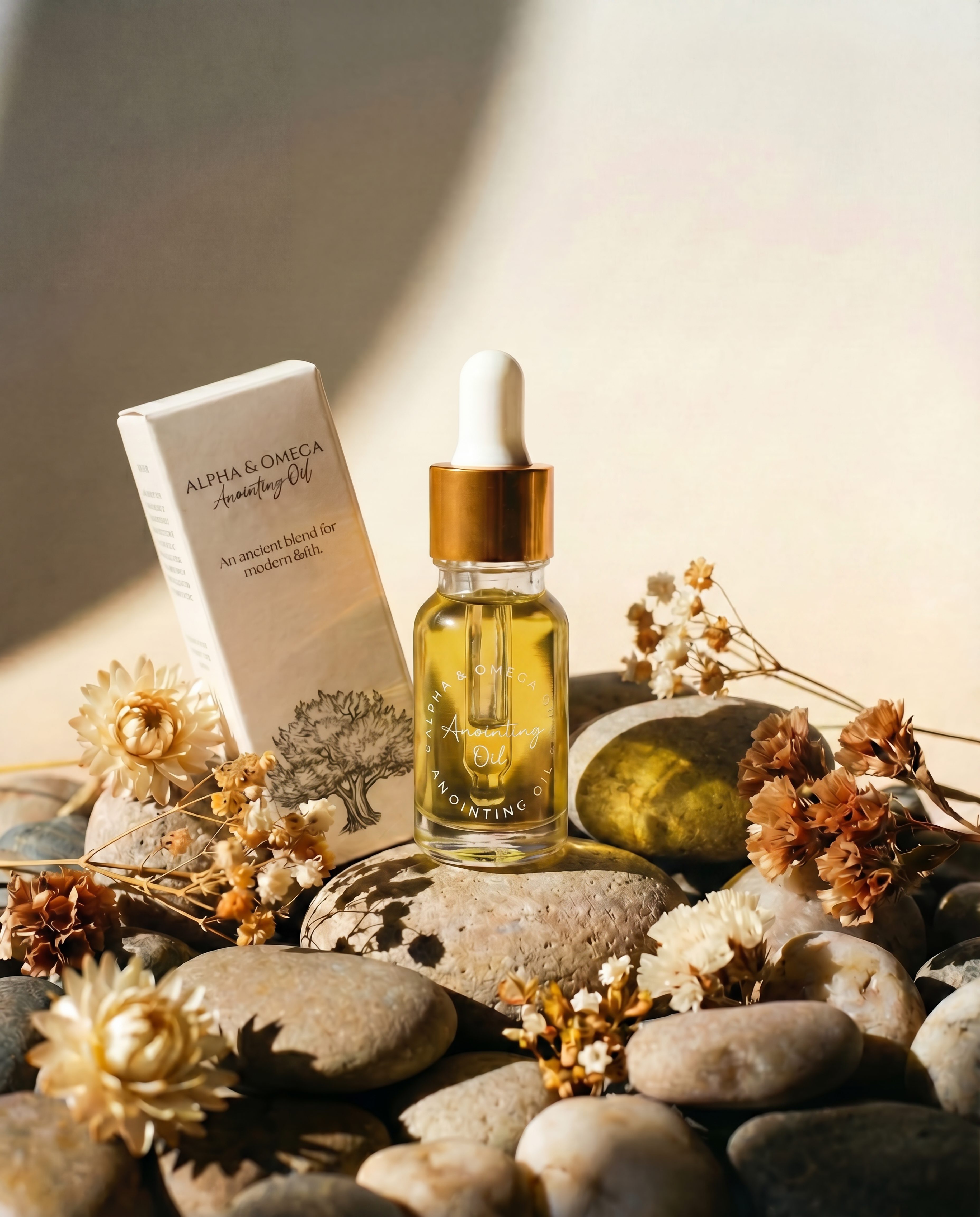 Anointing Oil Collection