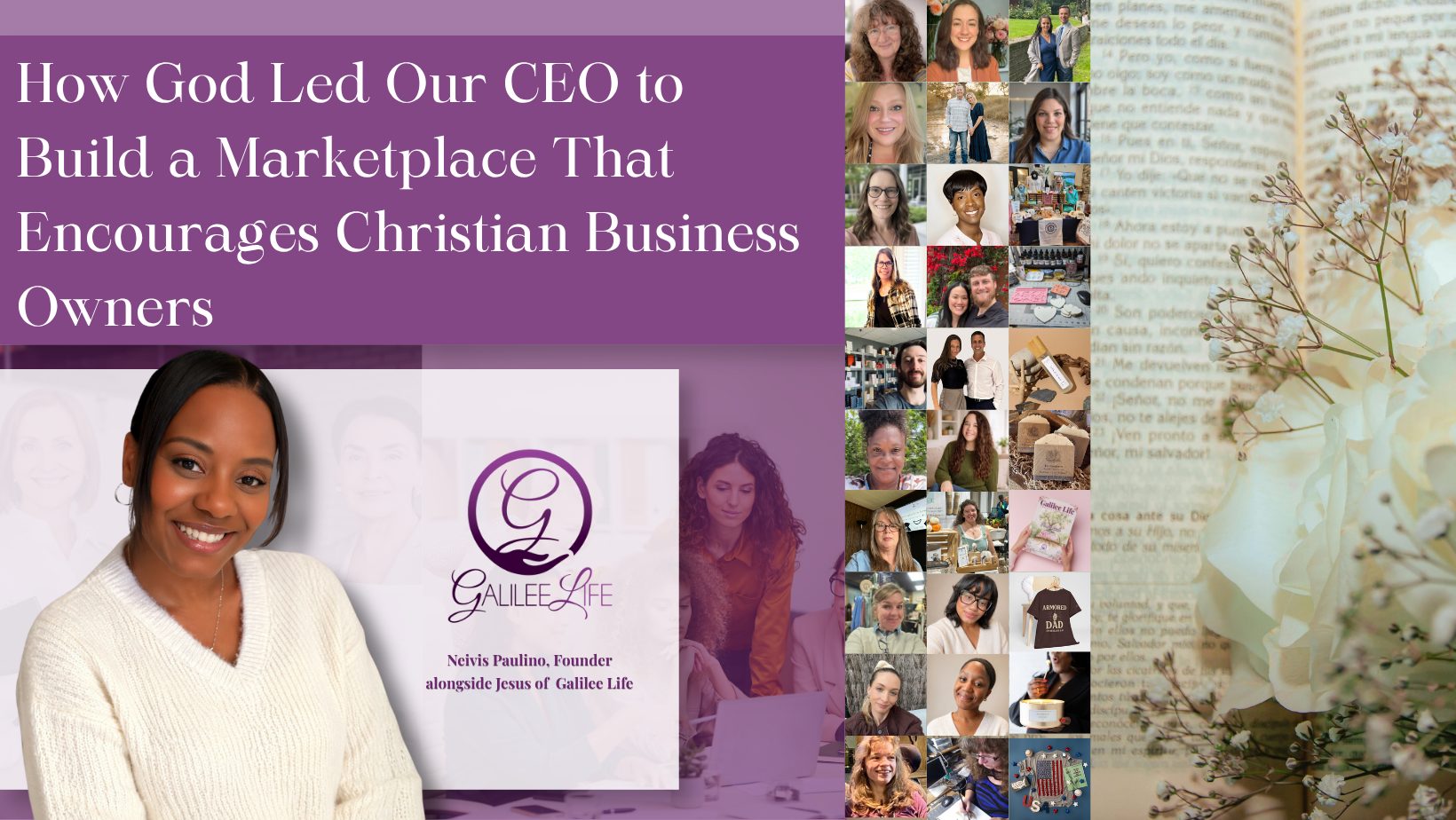 How God Led Our CEO to Build a Marketplace That Encourages Christian Business Owners