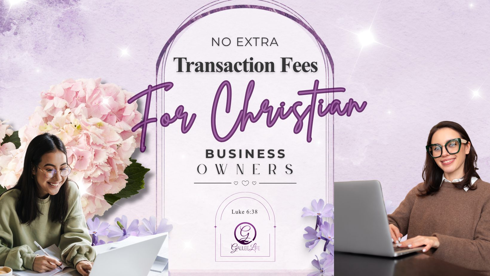 No Extra Transaction Fees For Christian Business Owners
