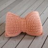Bow pillow