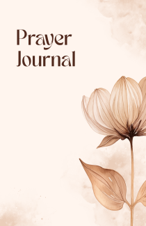 Journey of Faith: A Prayer Journal