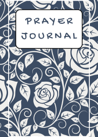 Cover of a beautifully designed Prayer Journal featuring a serene and inviting layout, perfect for daily reflections and spiritual growth.