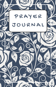 Cover of a beautifully designed Prayer Journal featuring a serene and inviting layout, perfect for daily reflections and spiritual growth.