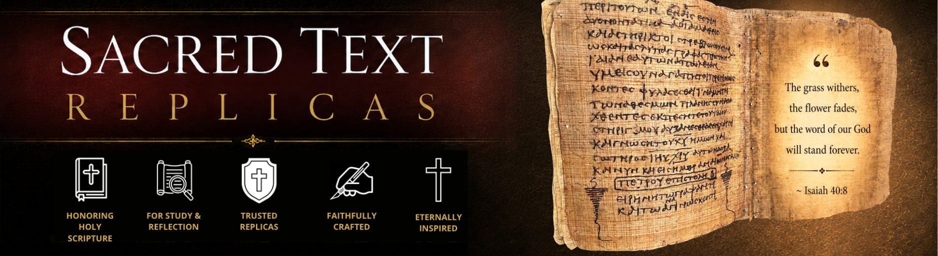 Sacred Text Replicas