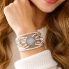 Mustard Seed Silver Cuff Bracelet Faith