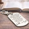 Always Pray Faith In God Clip On Charm