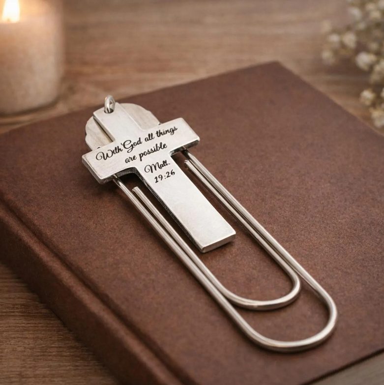 With God All Things Are Possible Bookmark