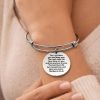 The Lord Bless You Charm Bracelet
