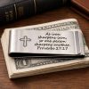 As Iron Sharpens Iron Money Clip