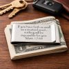 Mustard Seed Faith Money Clip Scripture Gift