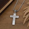 All Things Work Together Cross Necklace