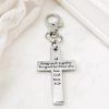 All Things Work Together Cross Charm