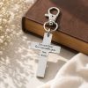 Do Not Fear Cross Clip On Charm