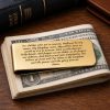 The Lord's Prayer Money Clip Scripture Gift