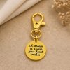 Dream Wish Gold Plated Clip On Charm