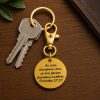 Iron Sharpens Iron Gold-Plated Clip On Charm