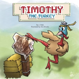 Timothy The Turkey Cover
