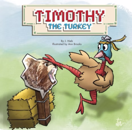 Timothy The Turkey Cover