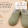 Cozy Crochet Ballet Slippers | Handmade Slipper Socks