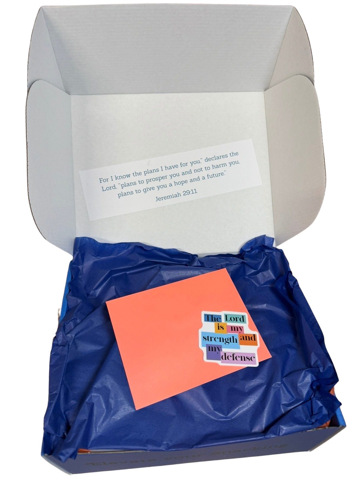 College Snack Box Care Package with Mug and Handwritten Note Card - Image 2
