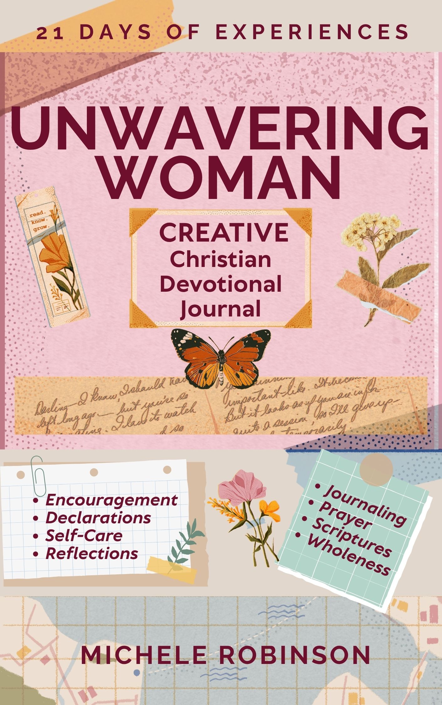 Unwavering Woman: Creative Christian Devotional Journal