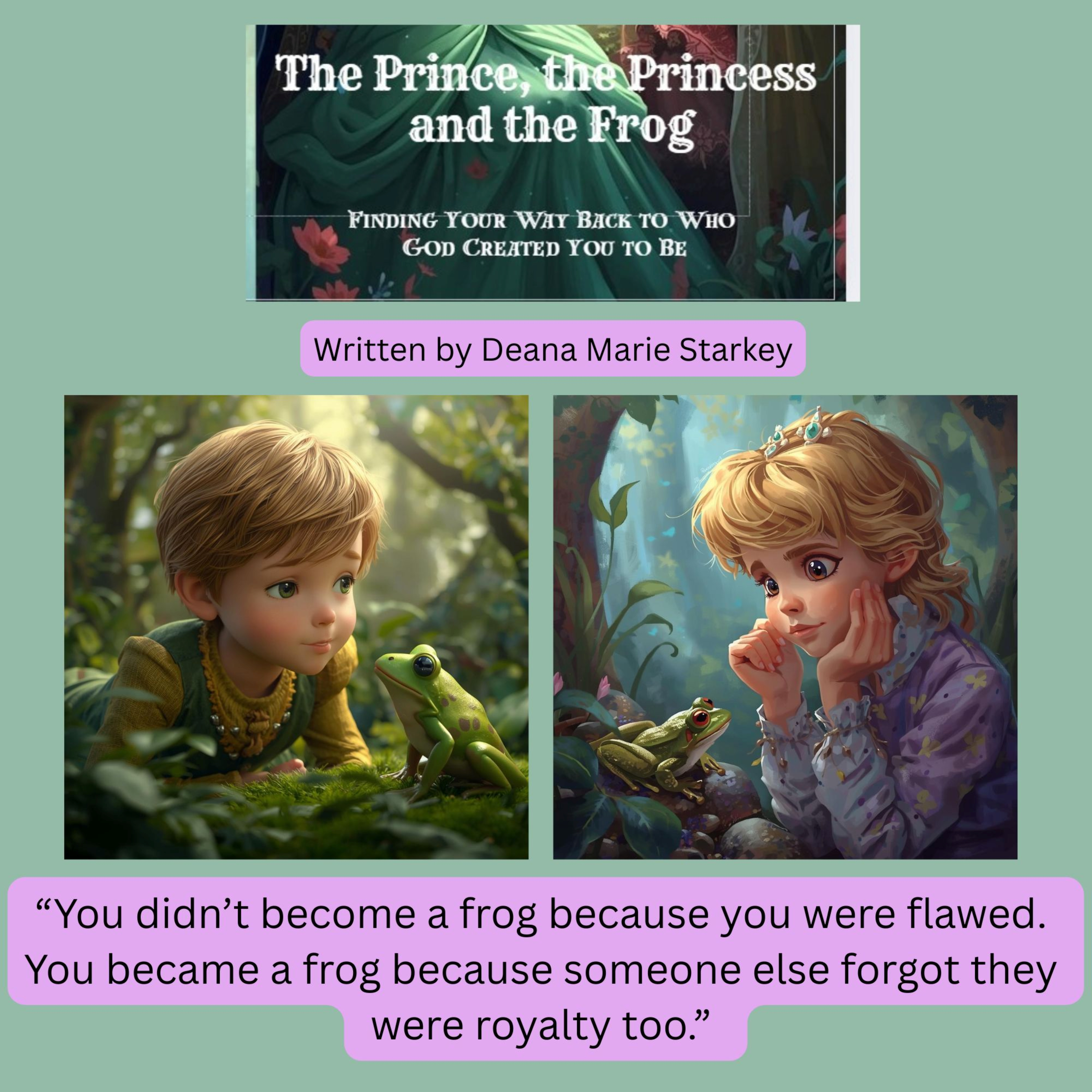 The Prince, the Princess, and the Frog: Finding Your Way Back to Who God Created You to Be - Image 2