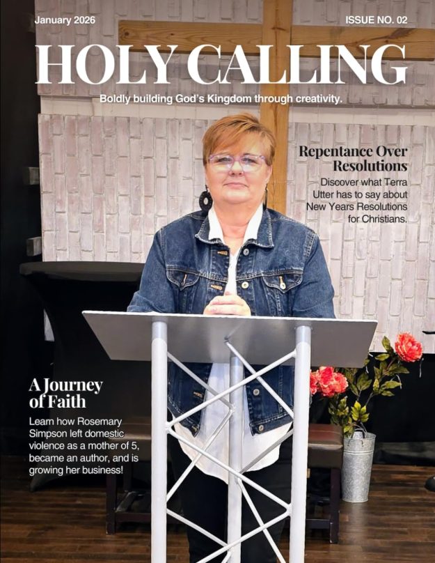 Holy Calling Magazine - January 2026 - PRINT
