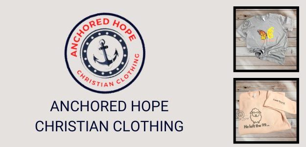 Anchored Hope Christian Clothing