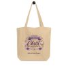 Philippians 4:13 Vintage Christian Eco Tote Bag – Faith Inspired Floral Market Bag