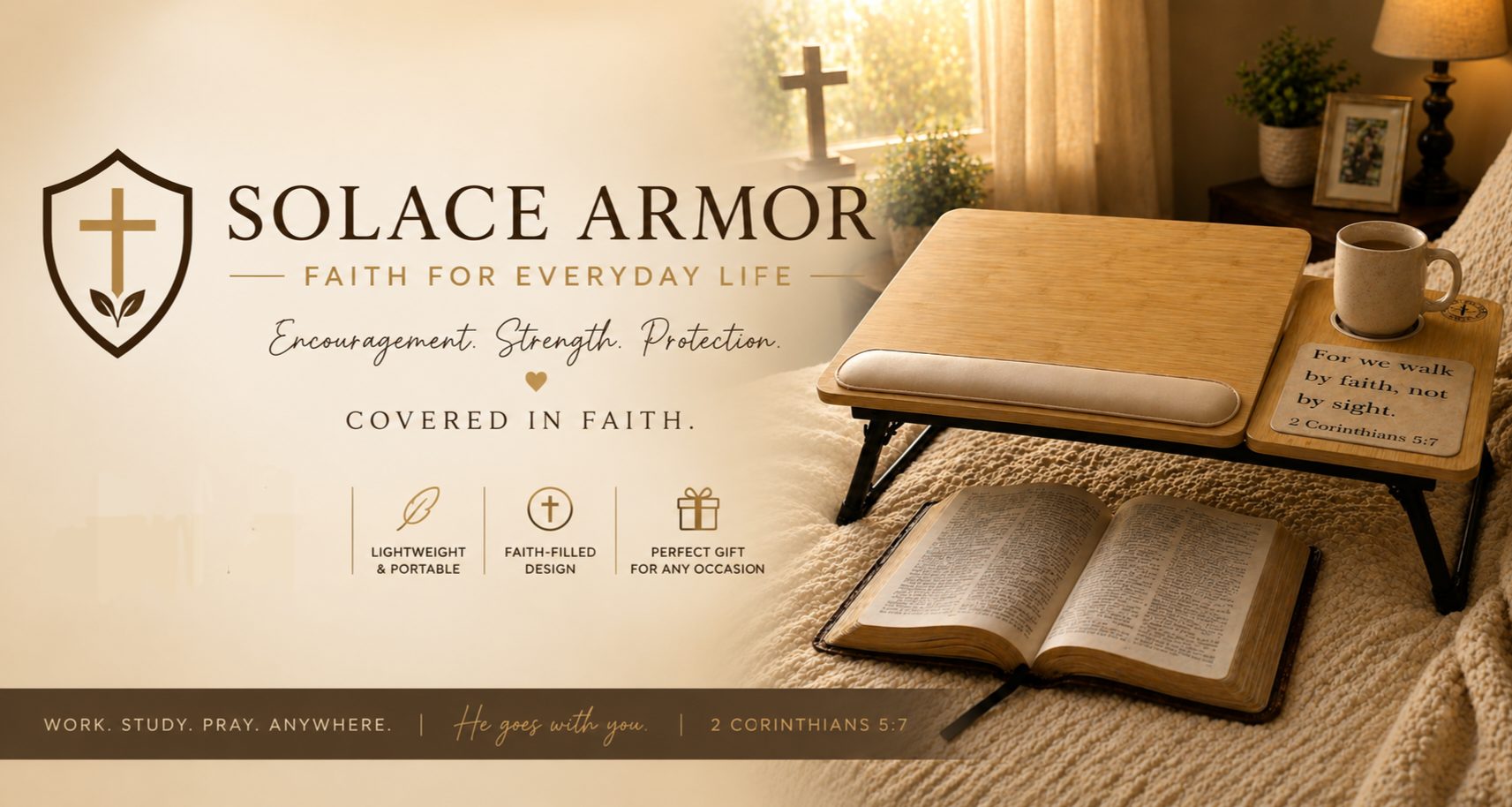 Solace Armor Faith-Based Lap Desk - Image 3