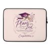 Christian Laptop Sleeve – Jeremiah 29:11 Graduation Laptop Case