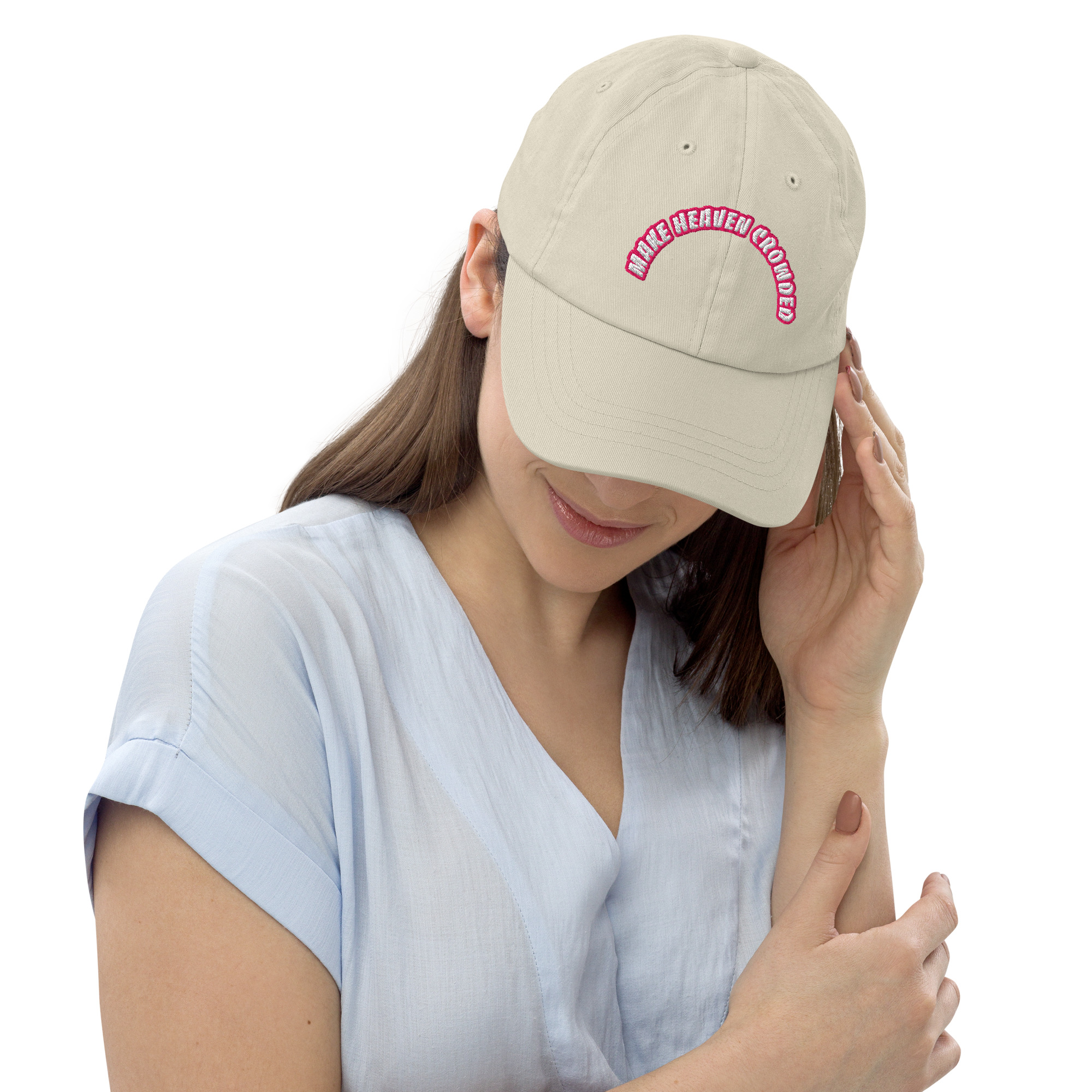 Make Heaven Crowded Pastel Baseball Hat - Image 16