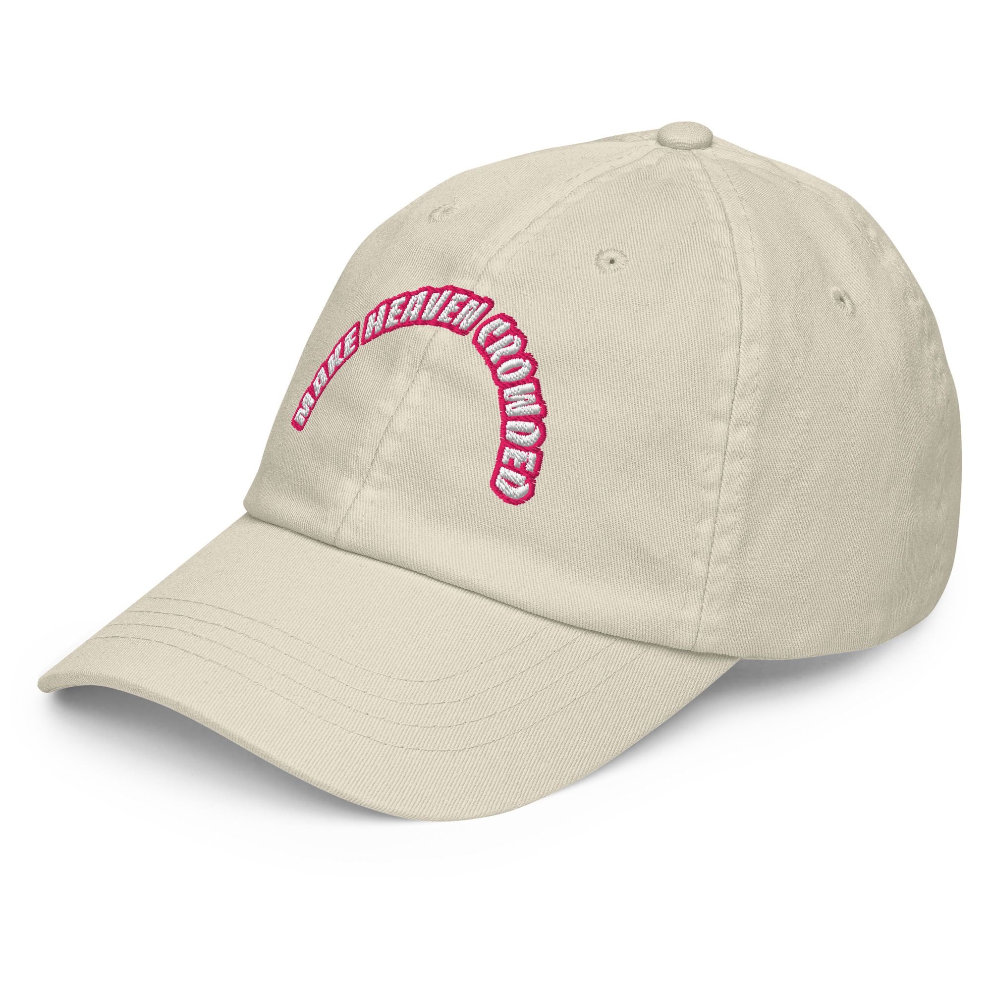 Make Heaven Crowded Pastel Baseball Hat - Image 2