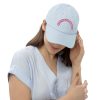 Make Heaven Crowded Pastel Baseball Hat