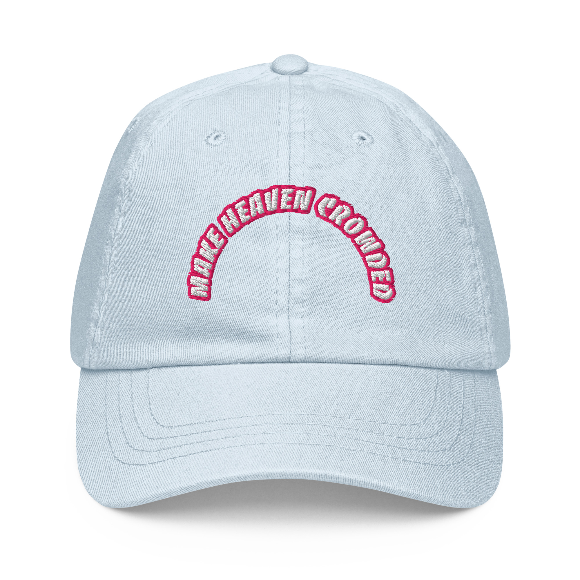 Make Heaven Crowded Pastel Baseball Hat - Image 3