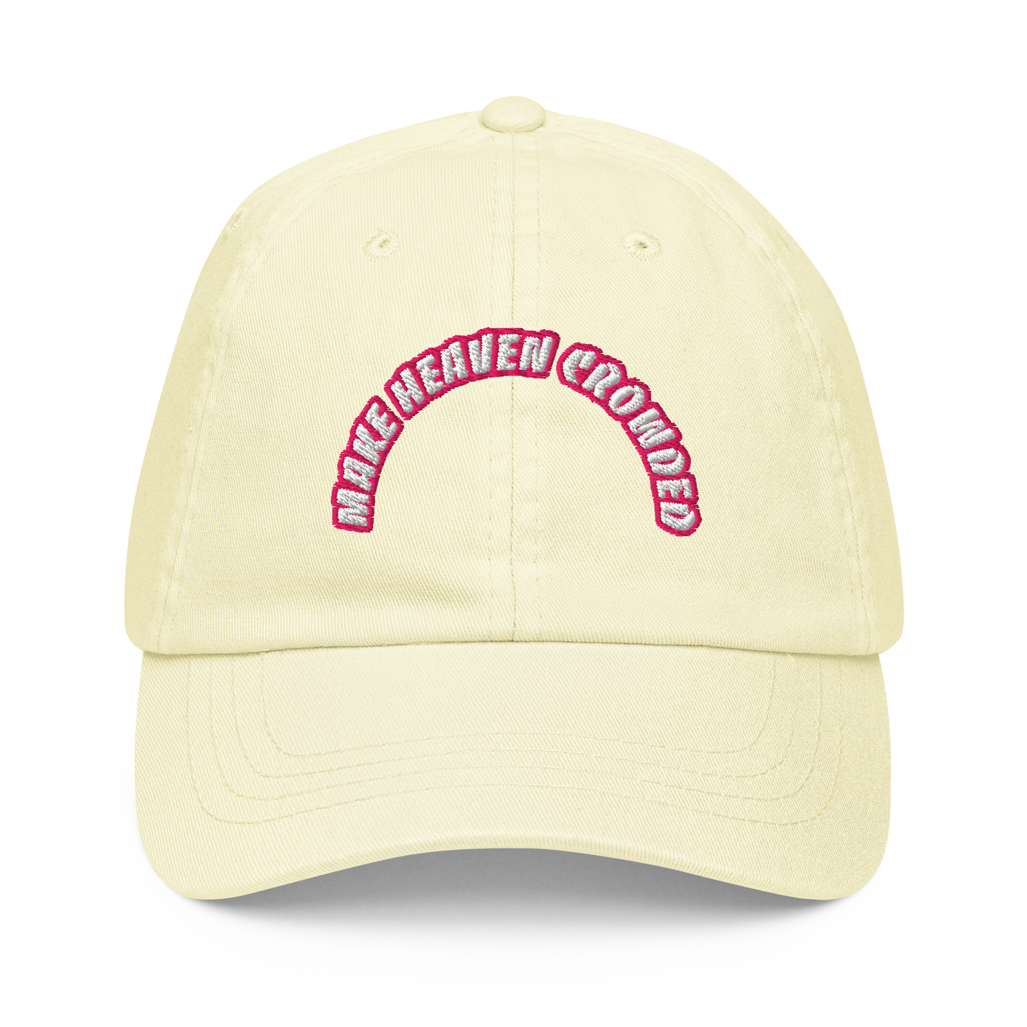 Make Heaven Crowded Pastel Baseball Hat - Image 10