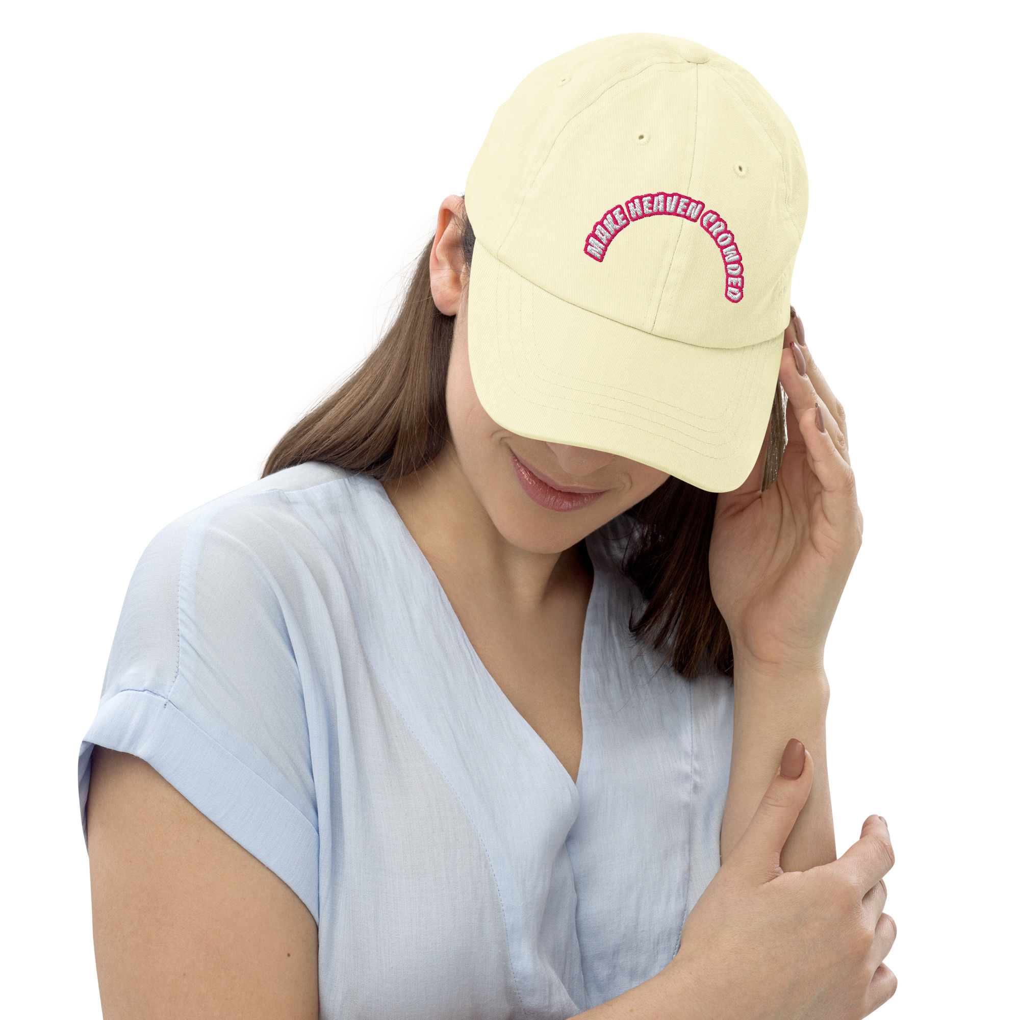 Make Heaven Crowded Pastel Baseball Hat - Image 24