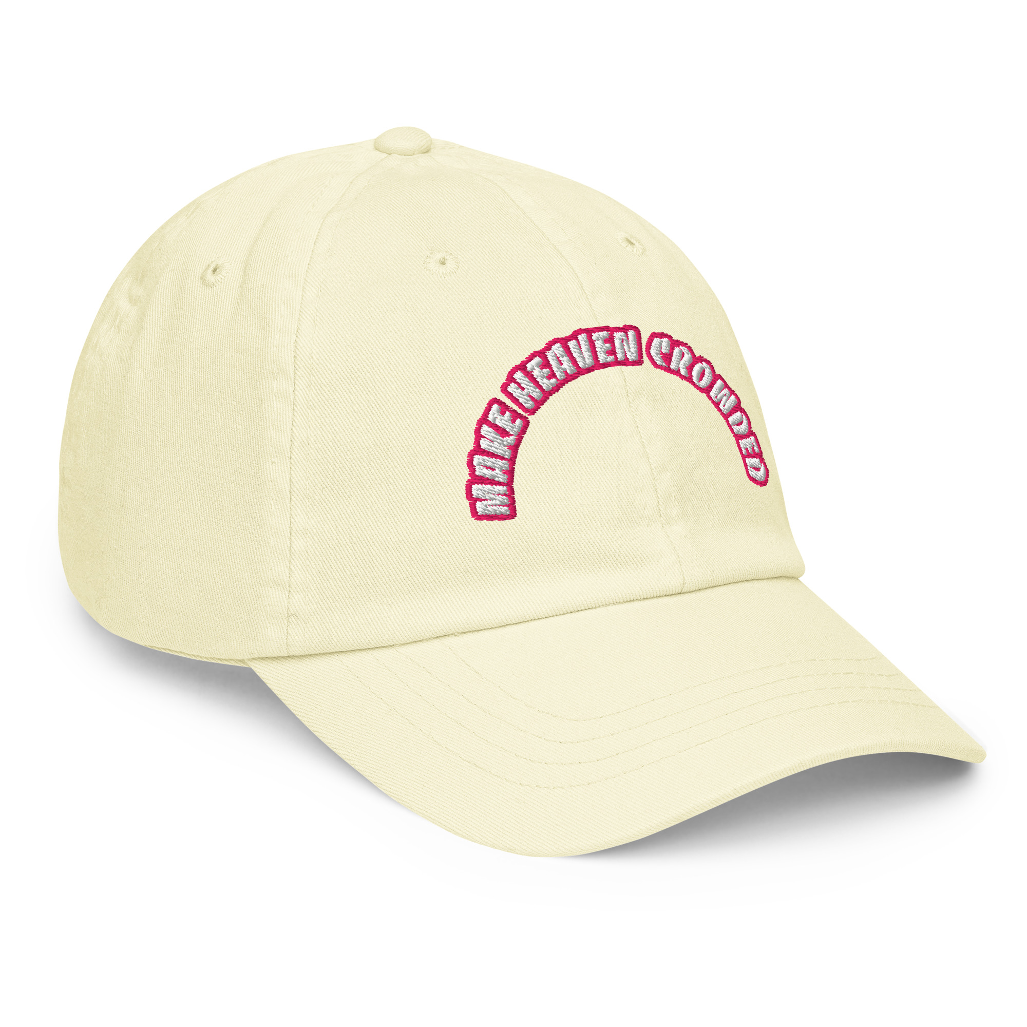 Make Heaven Crowded Pastel Baseball Hat - Image 7