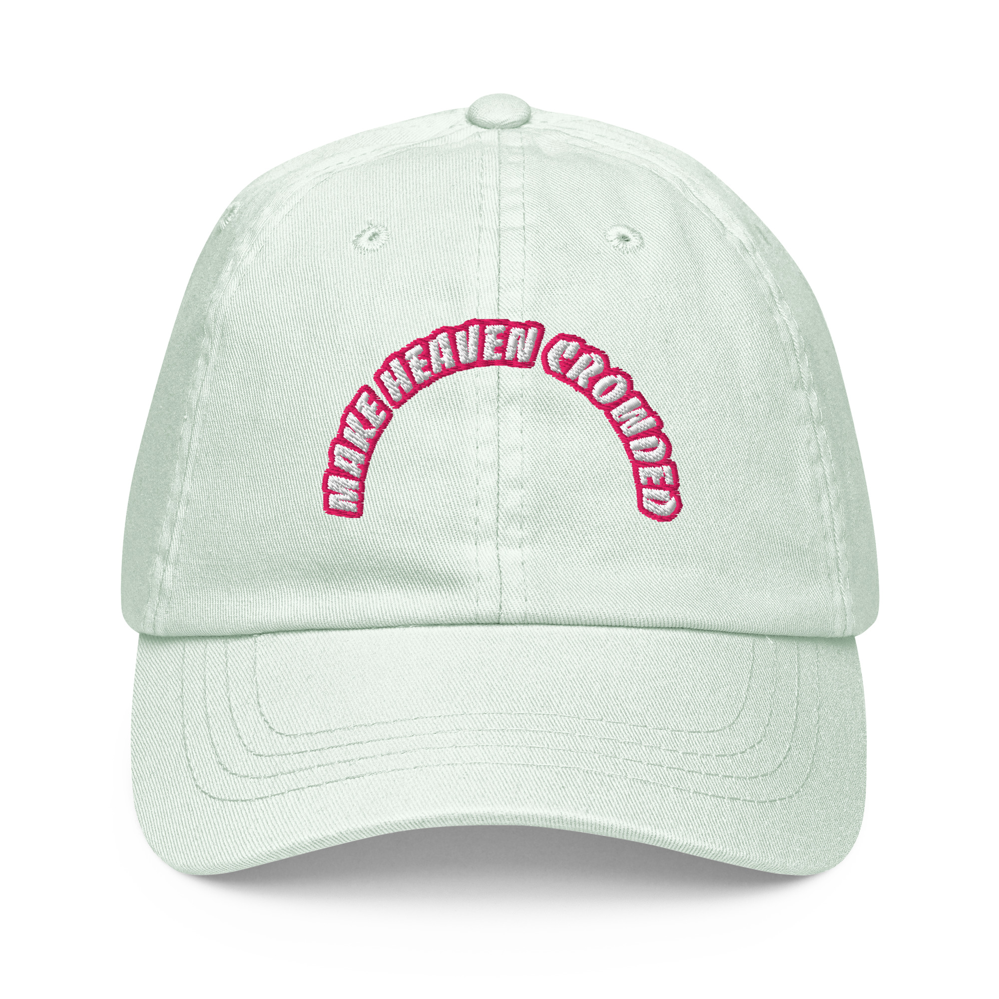 Make Heaven Crowded Pastel Baseball Hat - Image 13