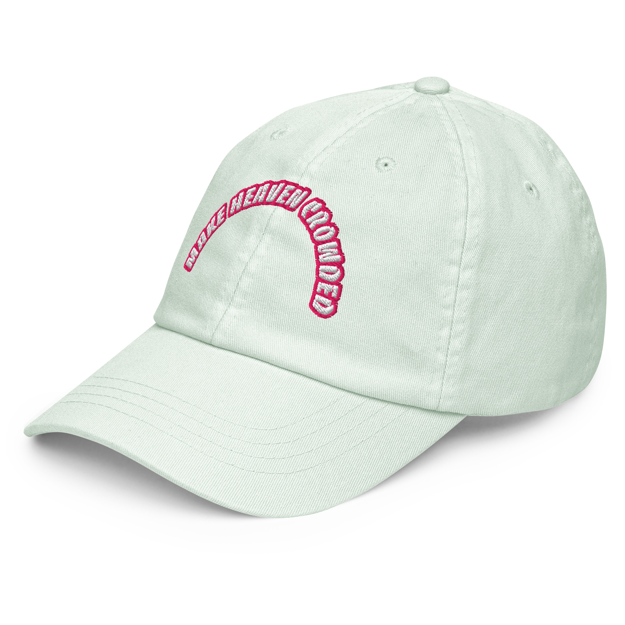 Make Heaven Crowded Pastel Baseball Hat - Image 15