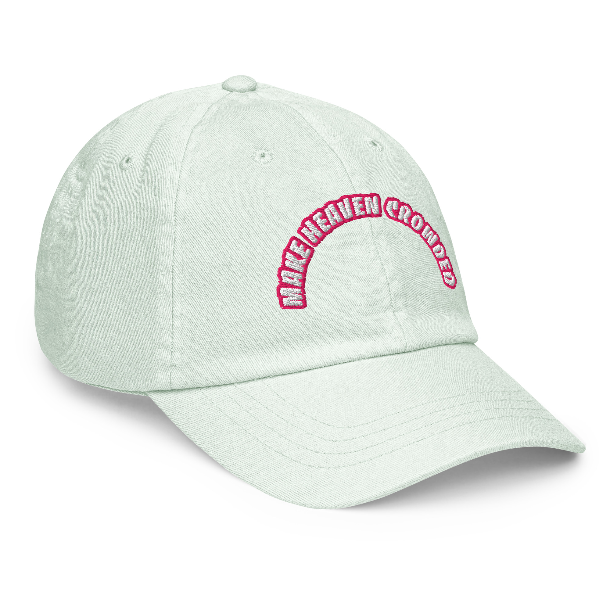 Make Heaven Crowded Pastel Baseball Hat - Image 12