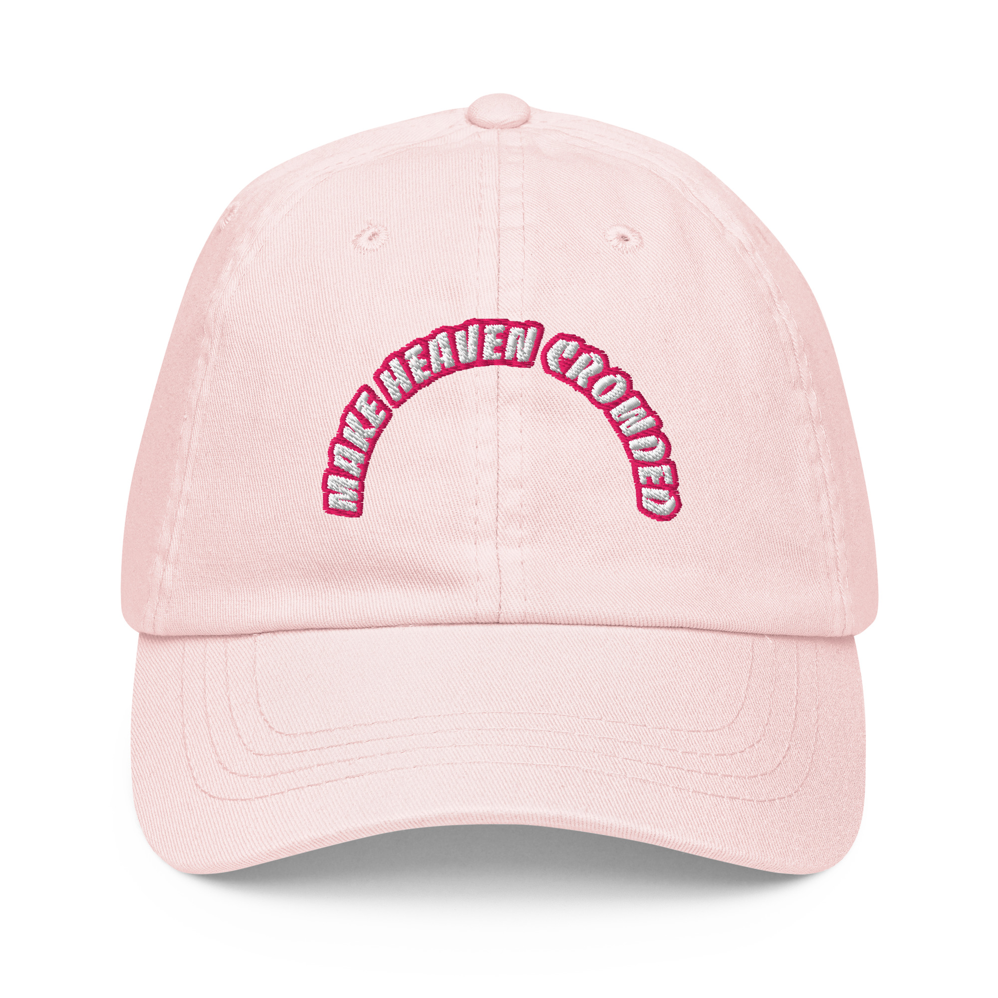 Make Heaven Crowded Pastel Baseball Hat - Image 5