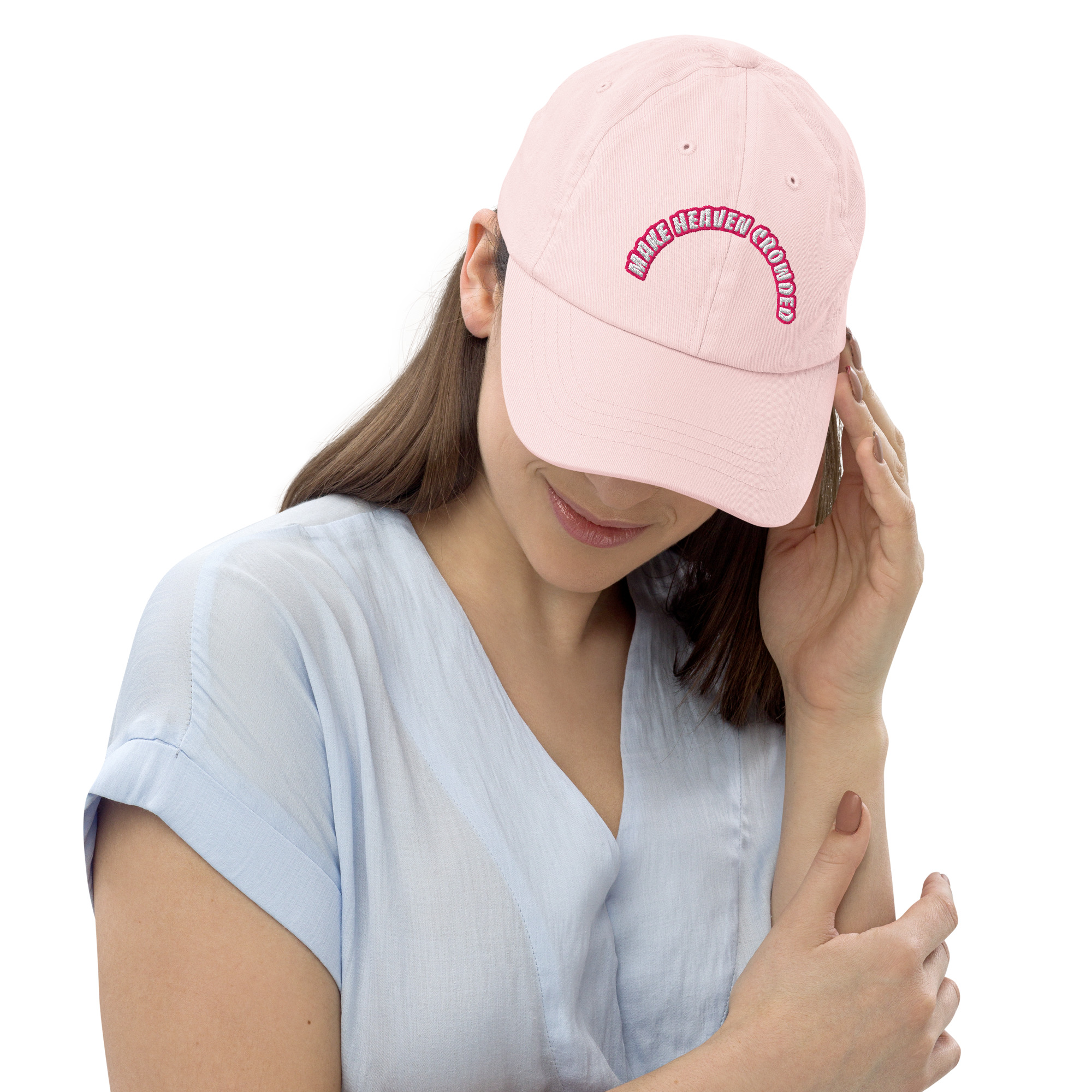 Make Heaven Crowded Pastel Baseball Hat - Image 21