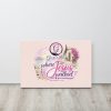 The Land of Galilee Where Jesus Walked – John 7:1 Thin Canvas