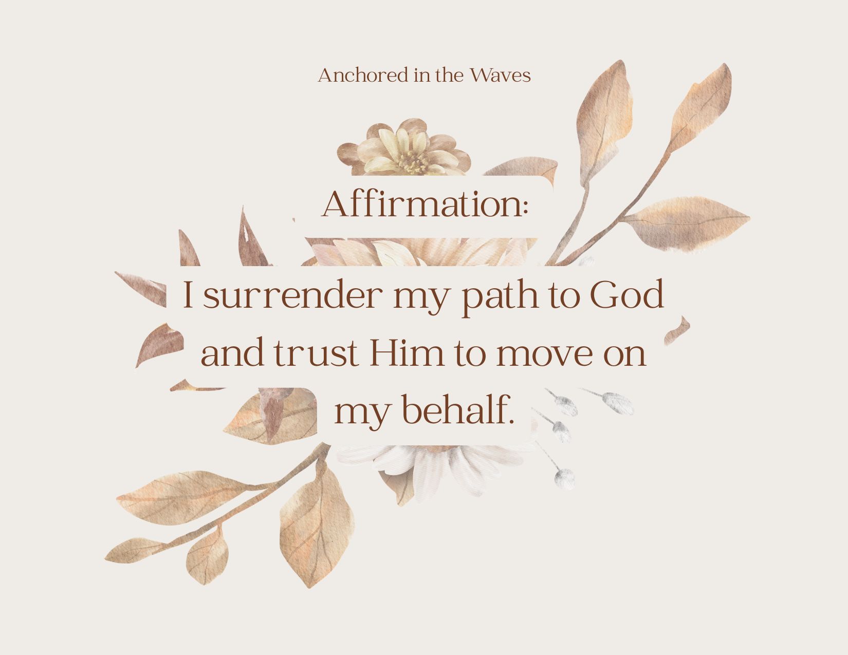 Anchored in His Presence | 31 Digital Scripture & Affirmation Cards - Image 2
