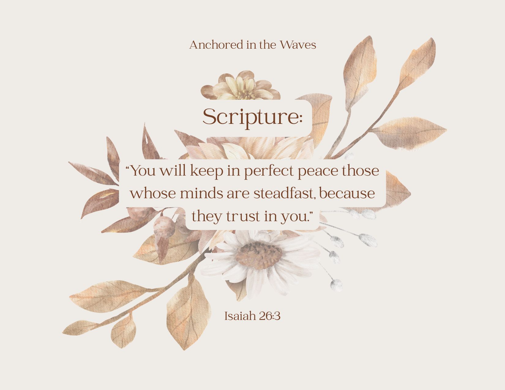 Anchored in His Presence | 31 Digital Scripture & Affirmation Cards - Image 4