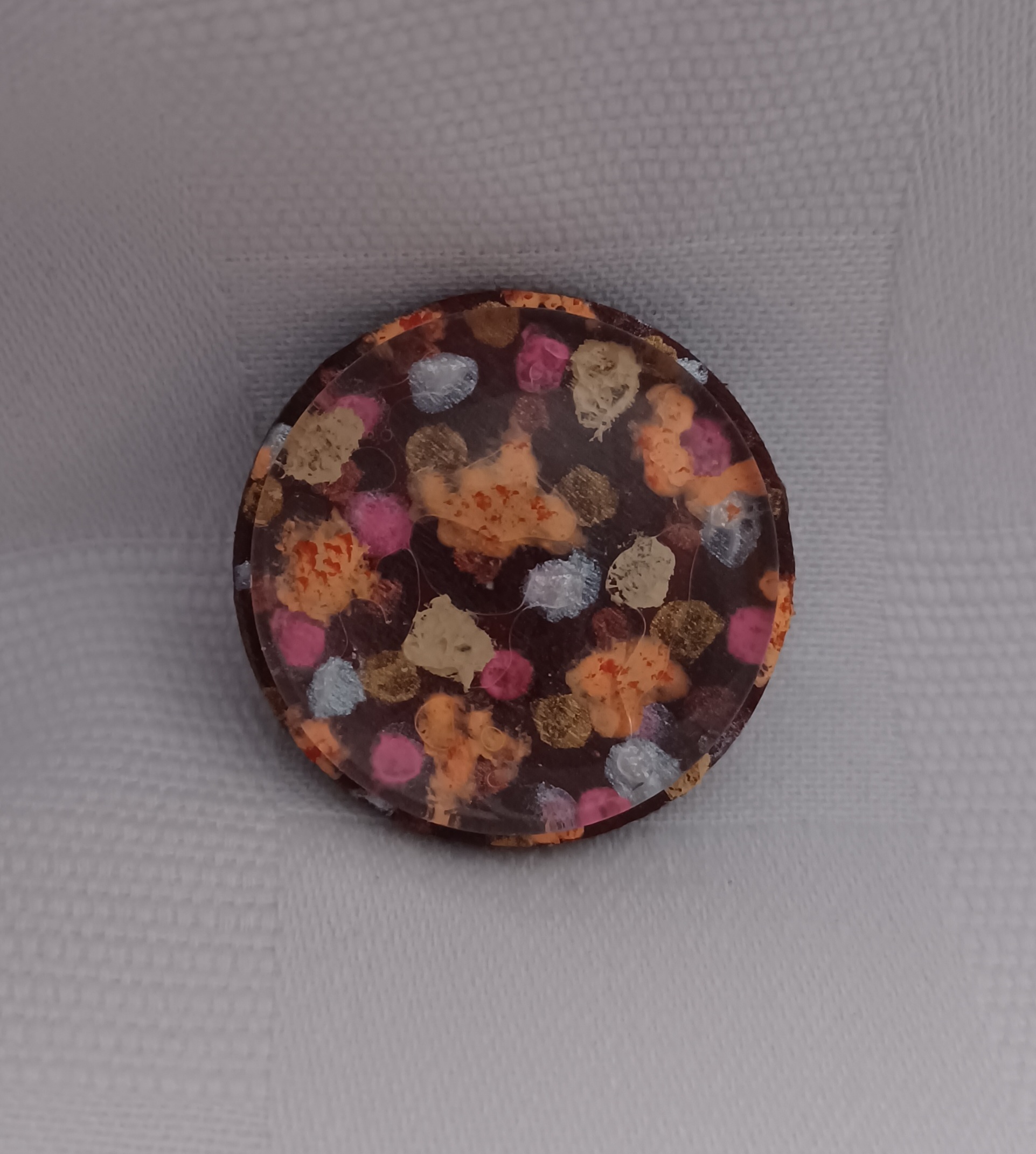 Autumn Dot Art Magnet