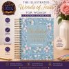 The Illustrated Words of Jesus for Women