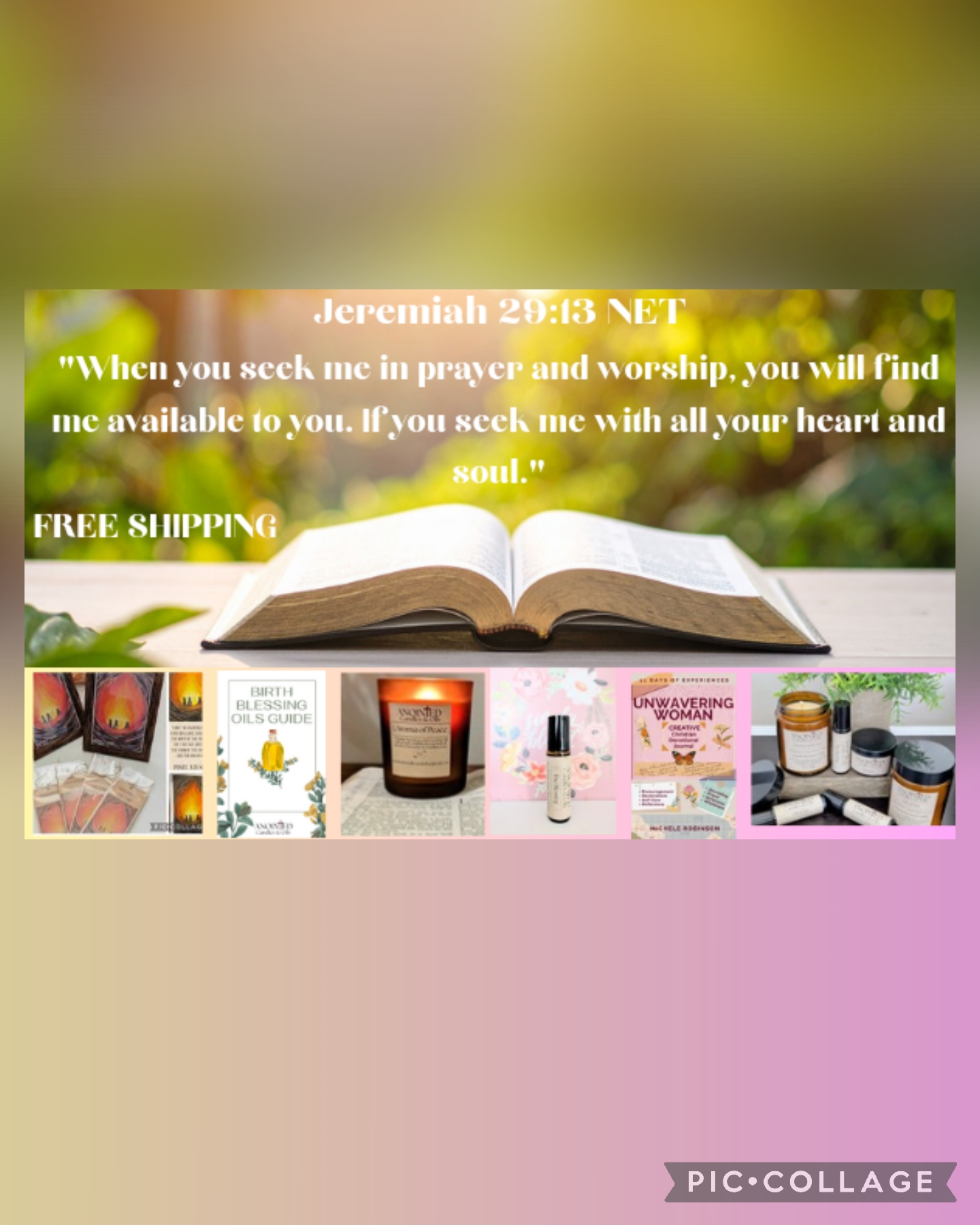 Anointed                                           Candles | Oils | Faith-Based Products