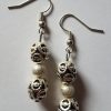 Illusion in Silver Dangle Earrings